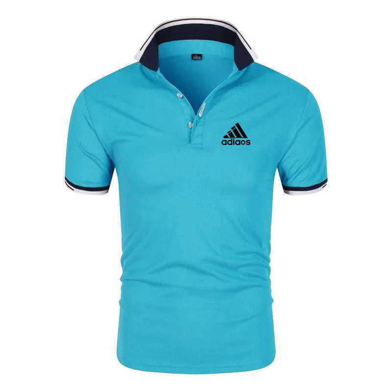 Polo Décontracté Coupe Ajustée