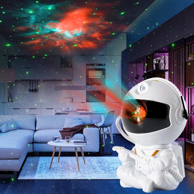 Veilleuse Astronaute Projecteur Spatial, de Galaxie