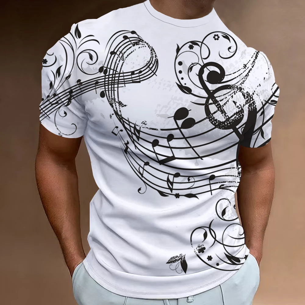 T-shirt Tendance Cle de Sol