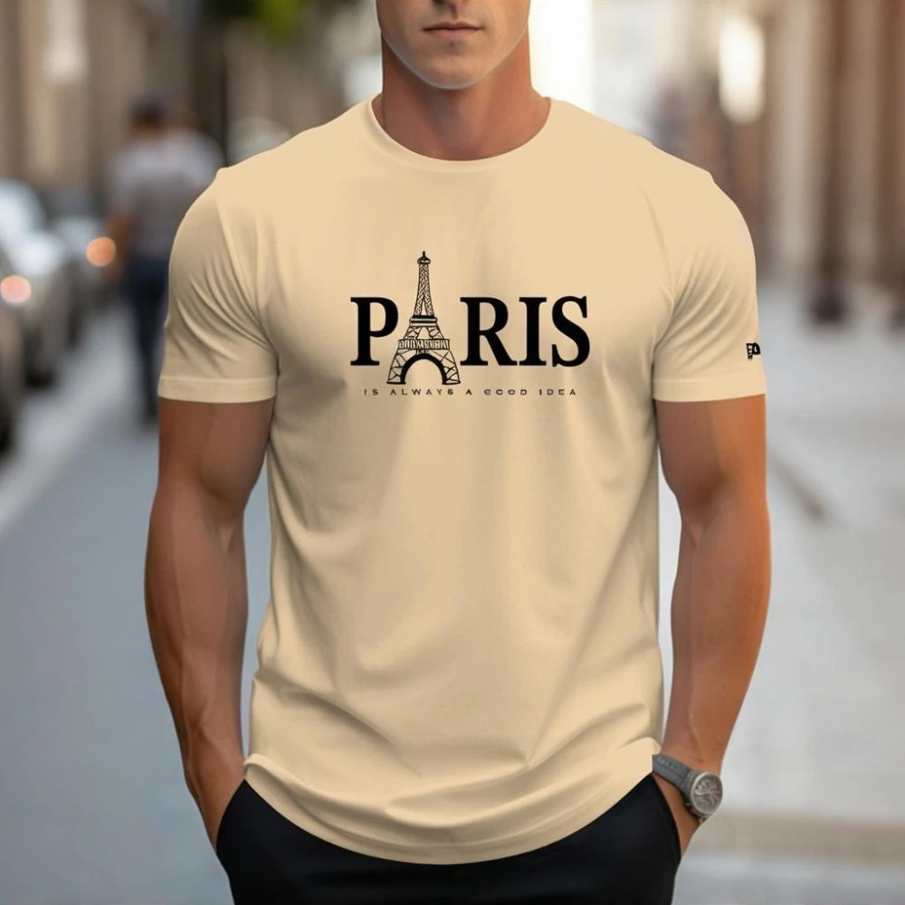 T-shirt d'été PARIS