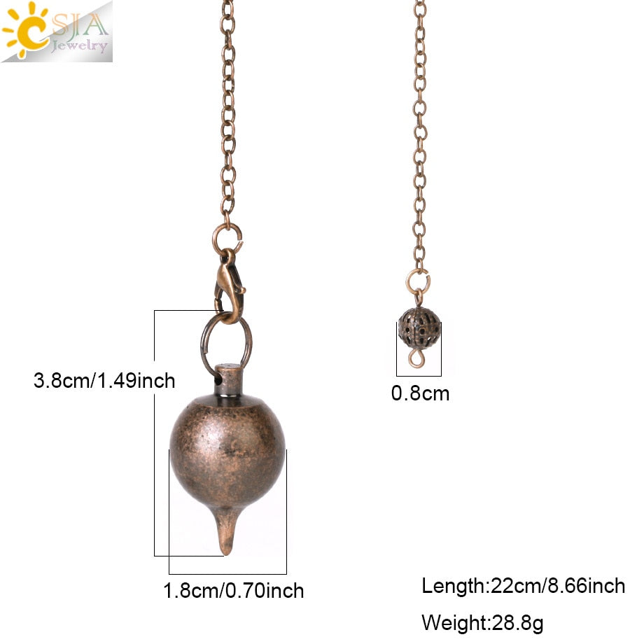 Pendules Métalliques Divers