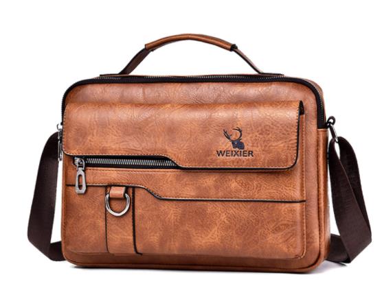 Sac à Bandoulière Homme en Cuir