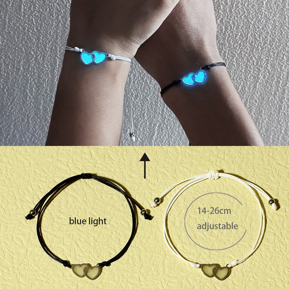 Bracelet Pierre Naturelle Fluorescent