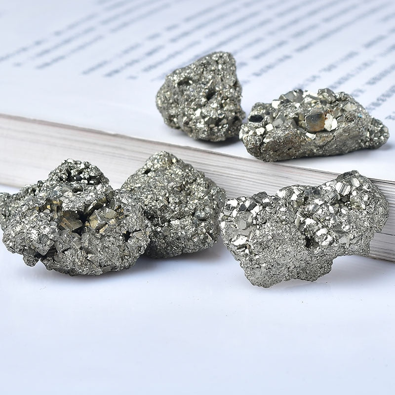Pyrite Cristal Pierres Naturelles