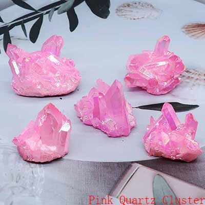 Amas de quartz 100 % naturel