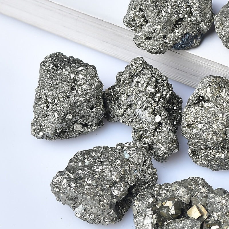 Pyrite Cristal Pierres Naturelles