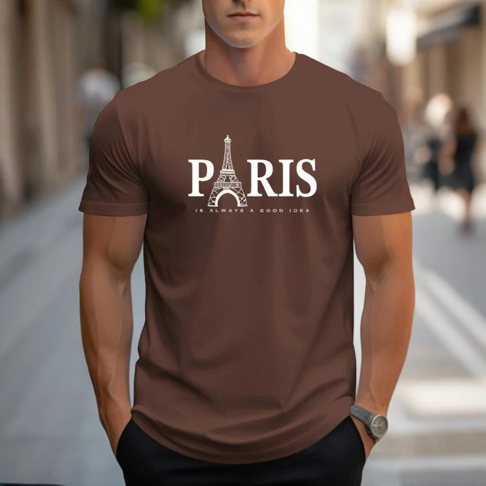T-shirt d'été PARIS
