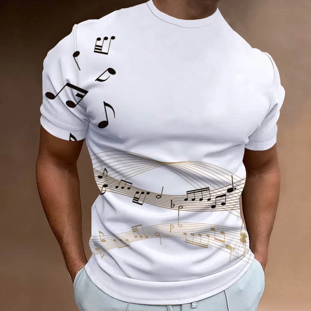 T-shirt Tendance Cle de Sol