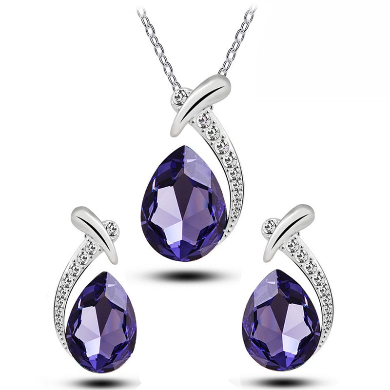Collier Goutte d'Eau