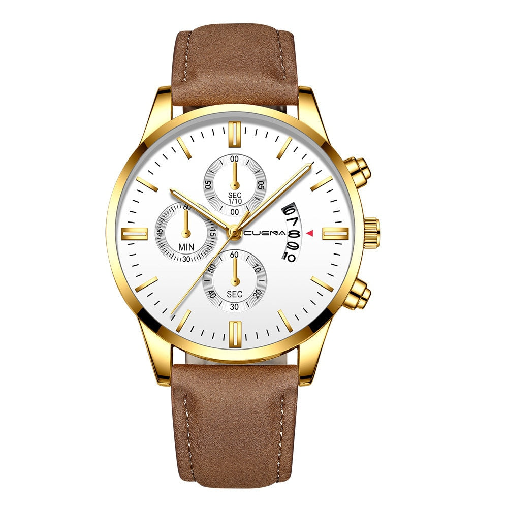 Montre Hommes d'affaires de luxe