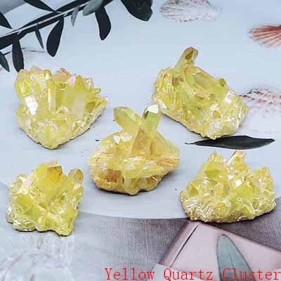 Amas de quartz 100 % naturel