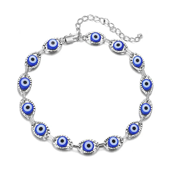 Bracelet Bleu Contre Mauvais œil