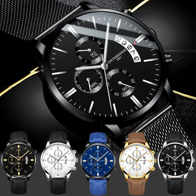 Montre Hommes d'affaires de luxe