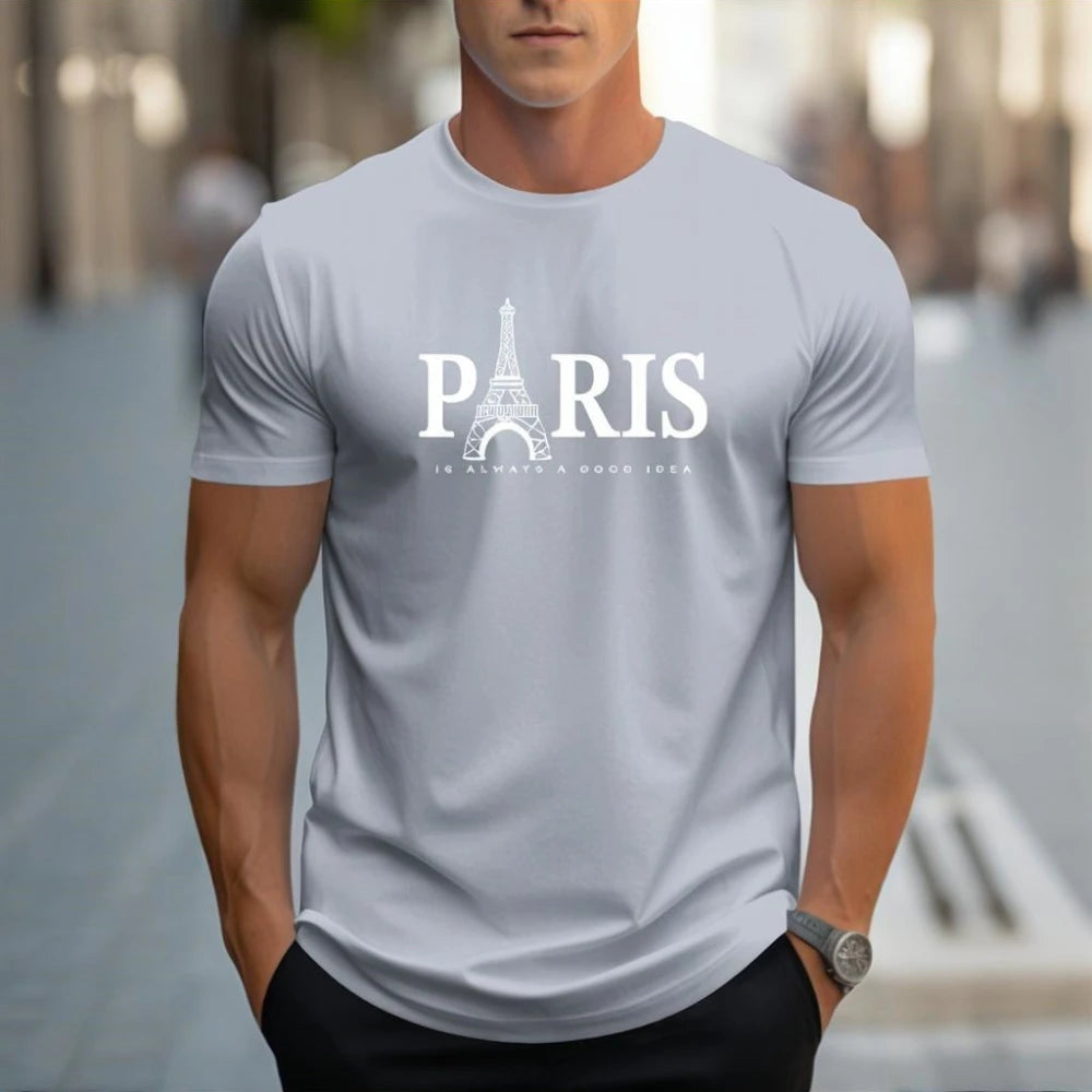 T-shirt d'été PARIS