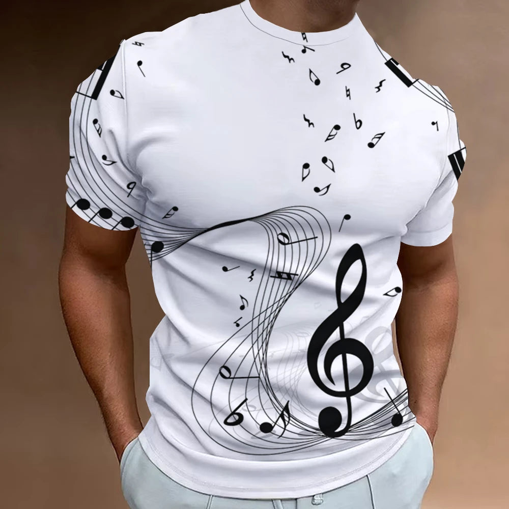 T-shirt Tendance Cle de Sol