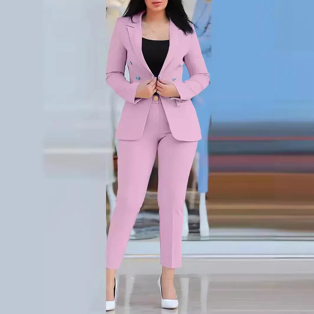 Ensemble Veste Pantalon Femme