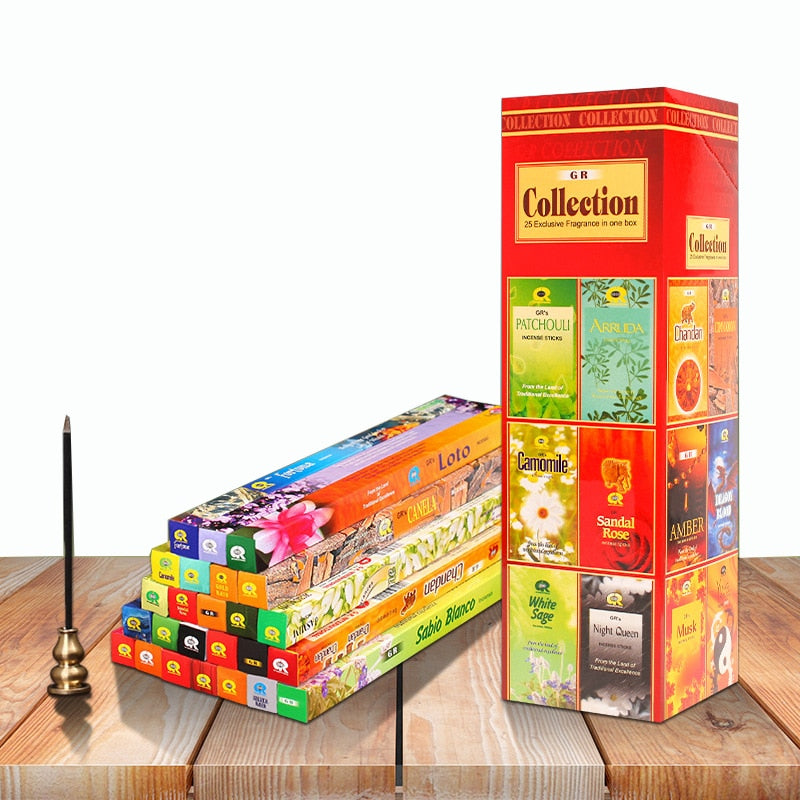 Bâton d'encens sang de dragon lavande