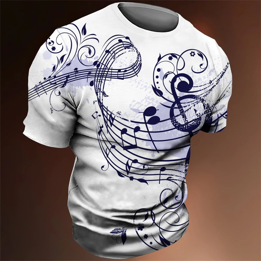 T-shirt Tendance Cle de Sol