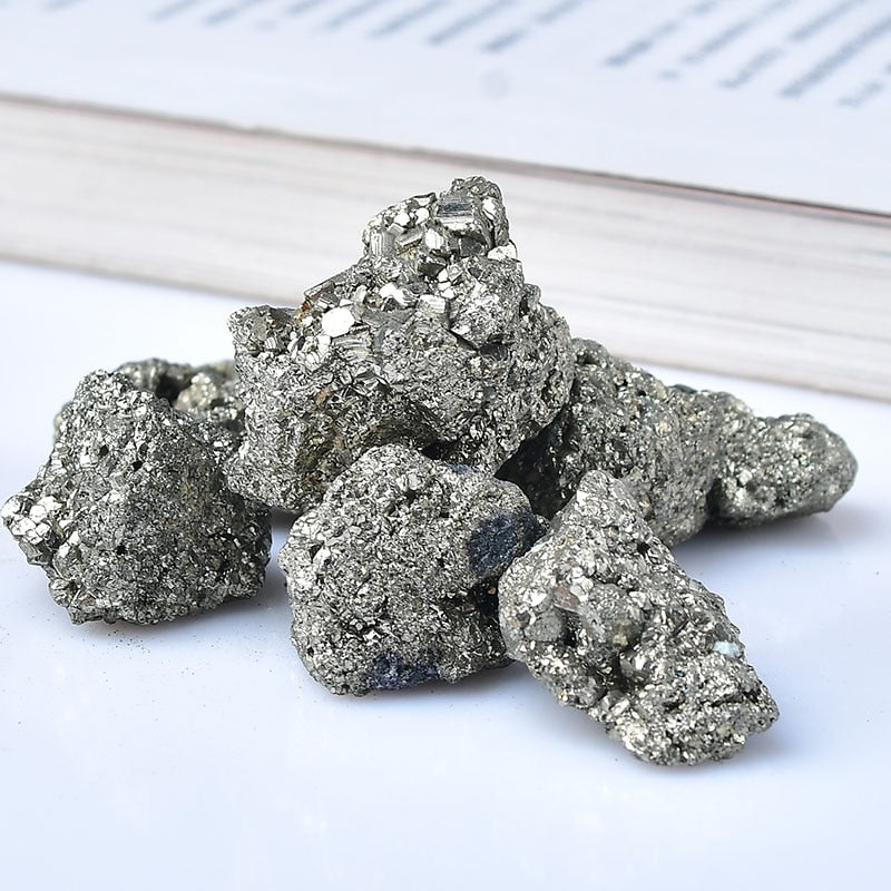 Pyrite Cristal Pierres Naturelles