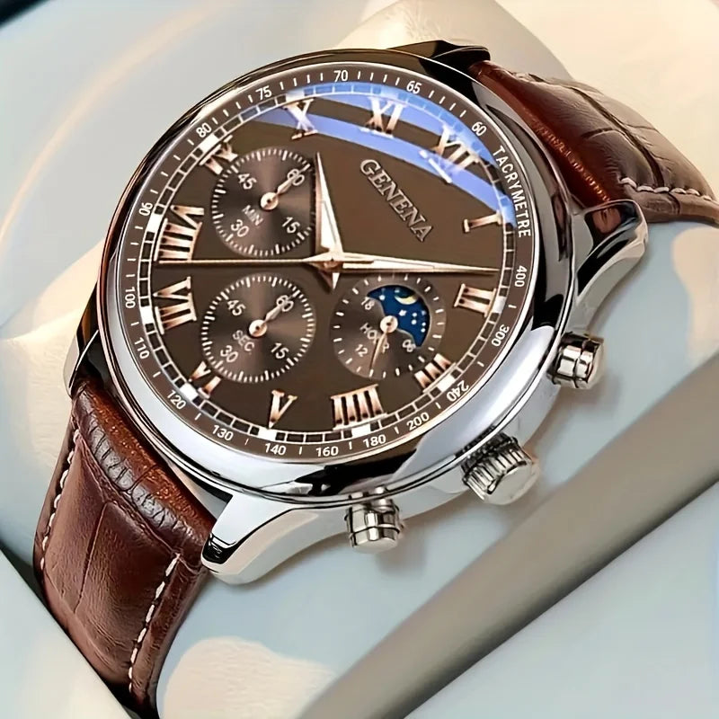 GENEVE Montre à quartz de luxe
