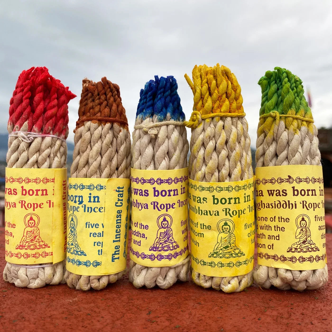 Encens en Corde Népalaise