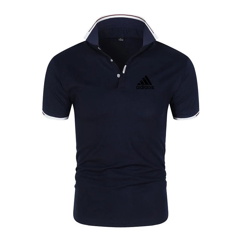 Polo Décontracté Coupe Ajustée