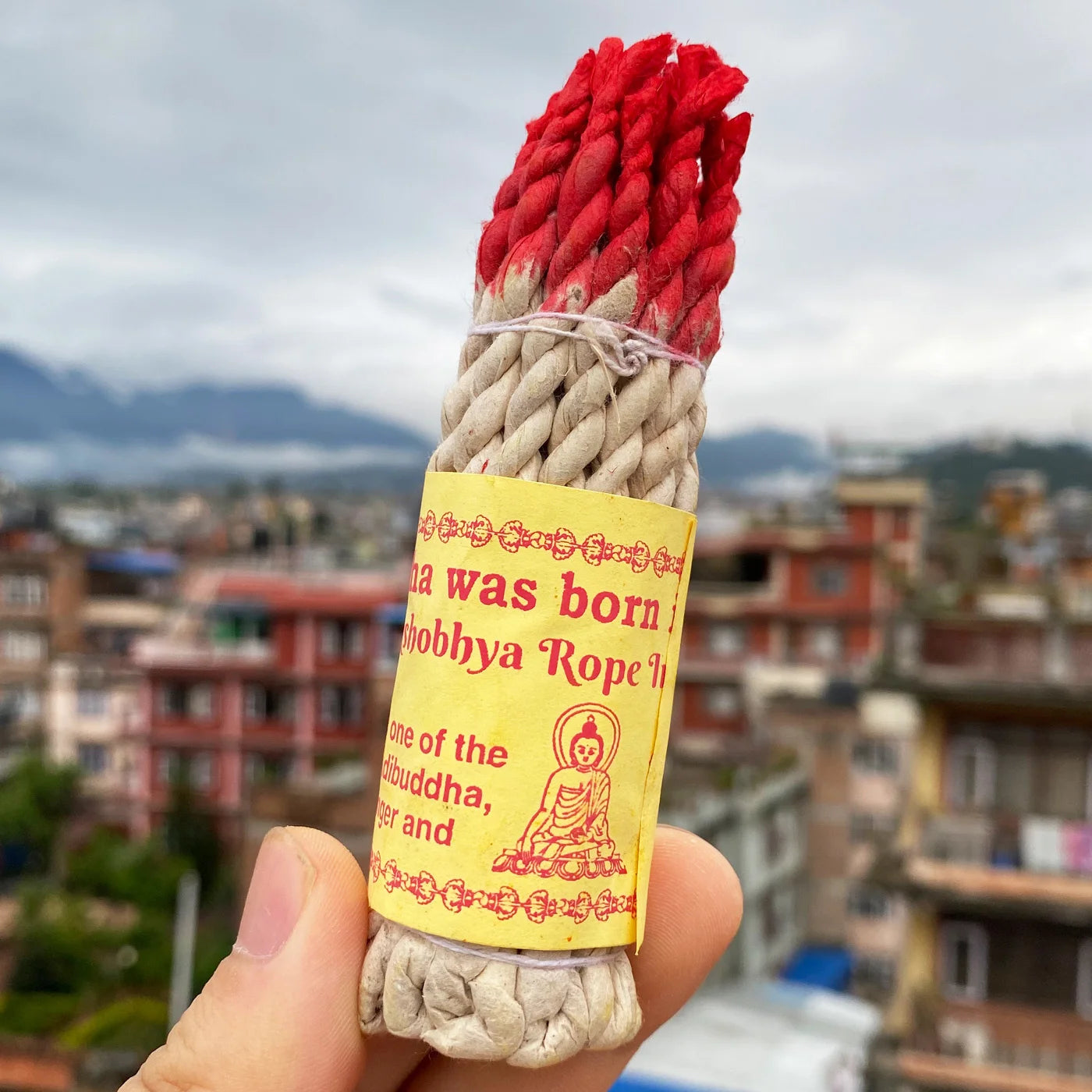 Encens en Corde Népalaise