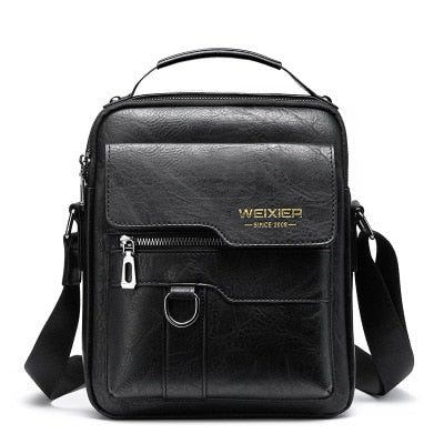Sac à Bandoulière Homme en Cuir