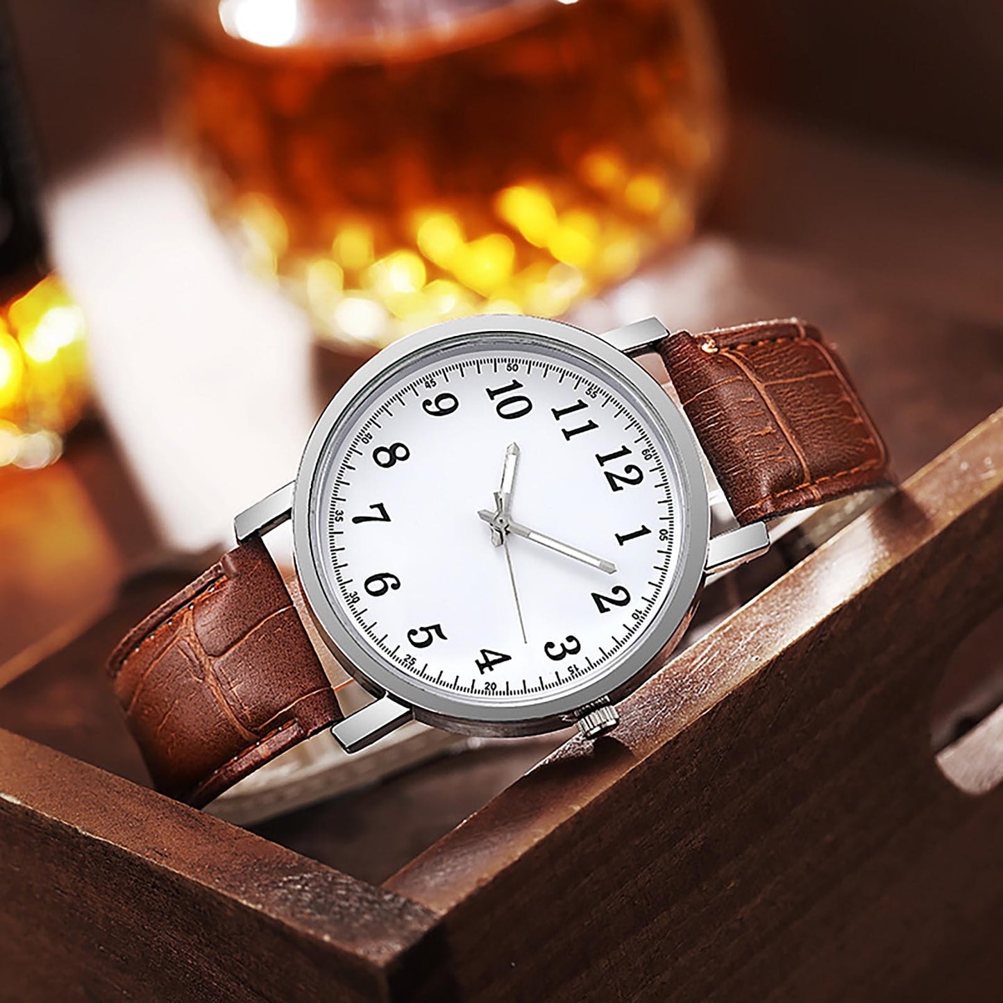 Montre en cuir Design