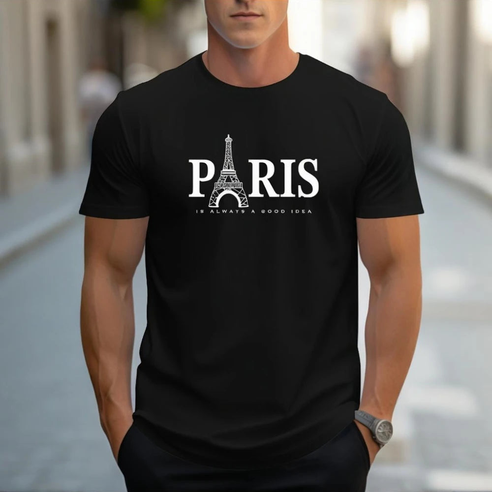 T-shirt d'été PARIS
