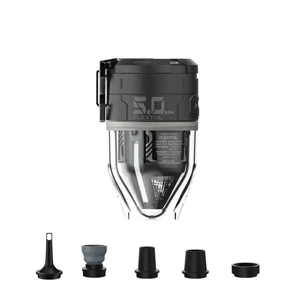 Pompe de Gonflage Portable sans fil Flextail Max Pump 3