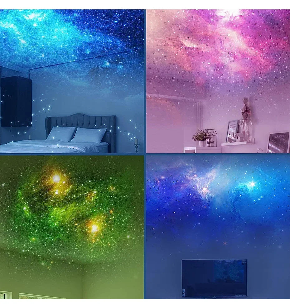 Veilleuse Astronaute Projecteur Spatial, de Galaxie