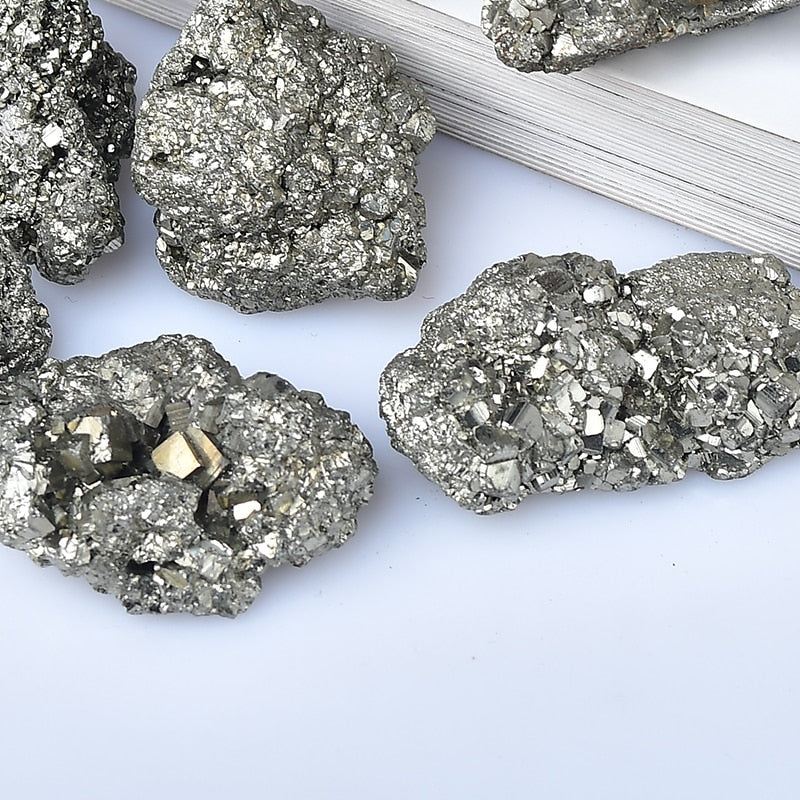 Pyrite Cristal Pierres Naturelles