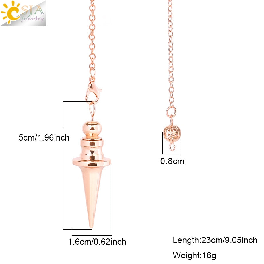 Pendules Métalliques Divers