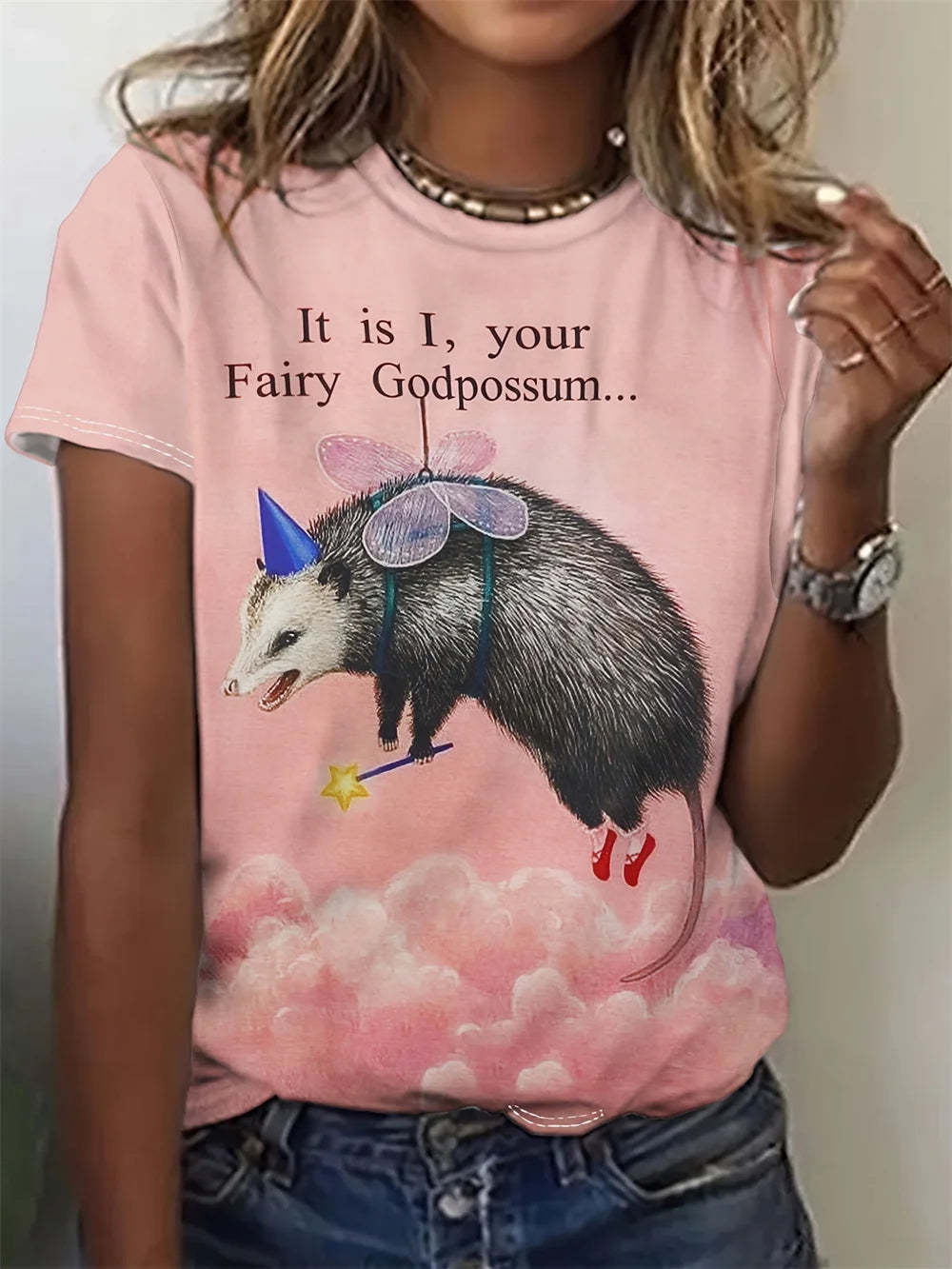 T-Shirts Femme Motif Animaux