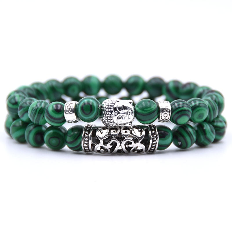 Bracelet Pierre Naturelle Perles