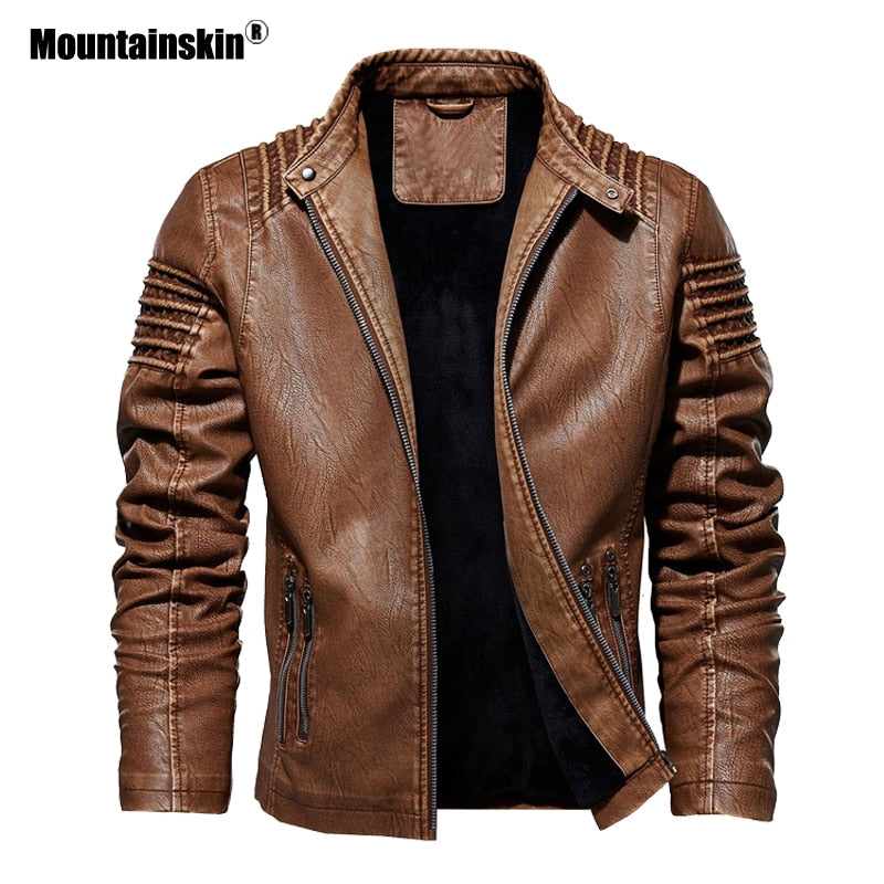 Veste Hommes en Cuir