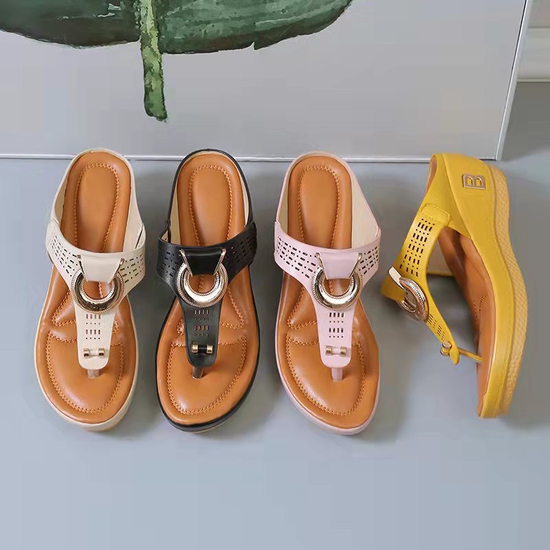 Chaussures compensées confortables
