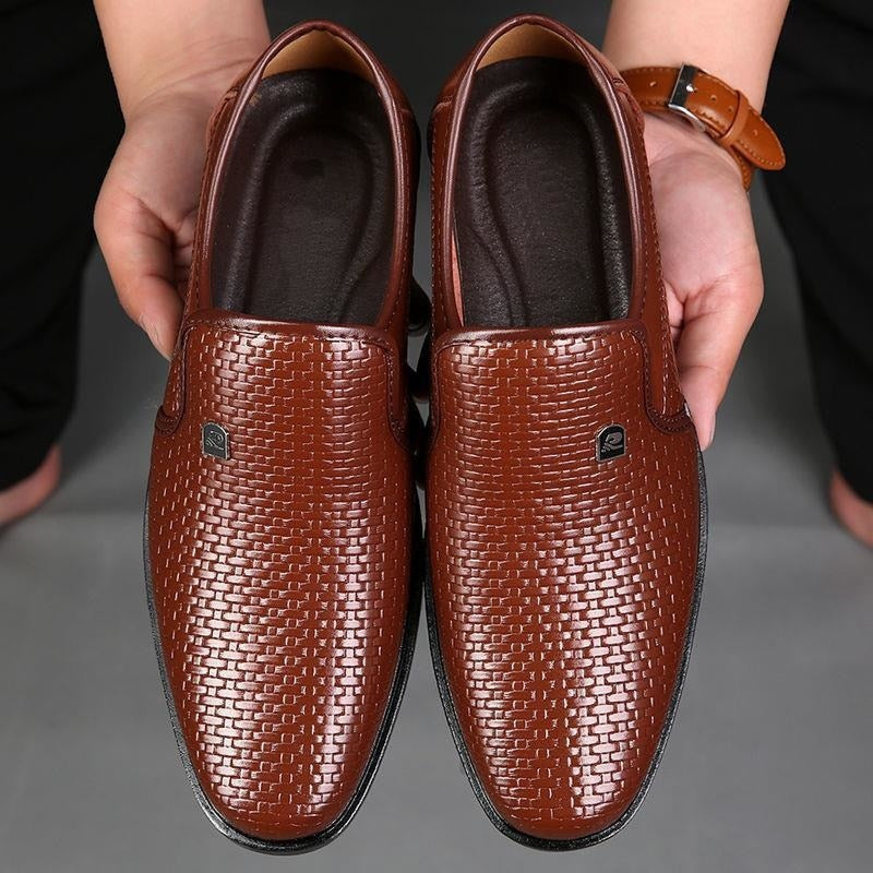 Chaussures Tressées Homme