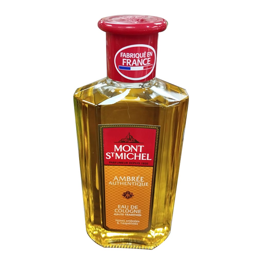 EDC MONT ST MICHEL AMBREE  Authentique 250ML