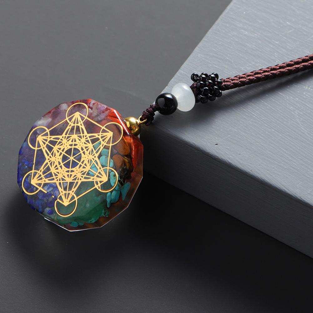 Pendentif Porte-Bonheur 7 Chakras