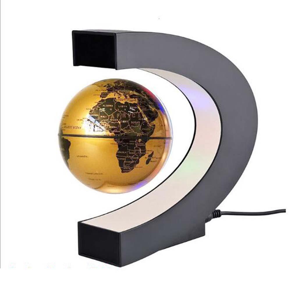 Globe lévitation Magnétique en Forme de C