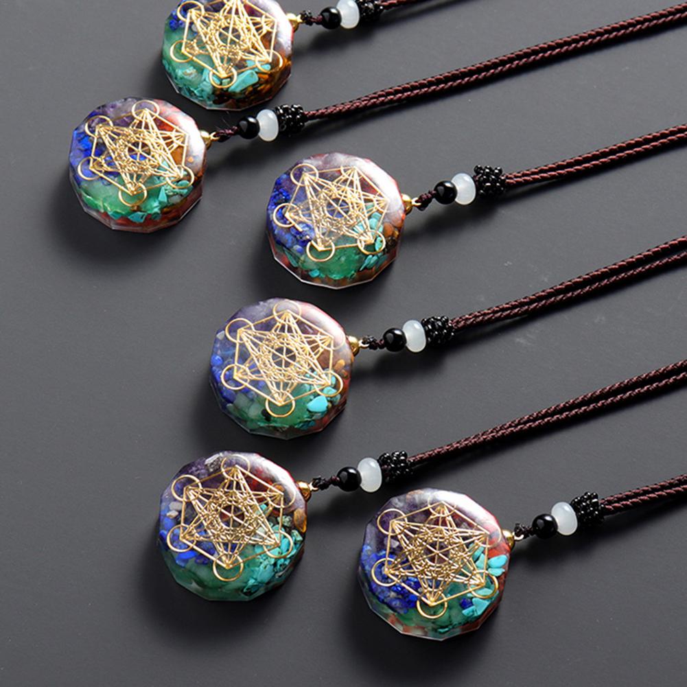 Pendentif Porte-Bonheur 7 Chakras