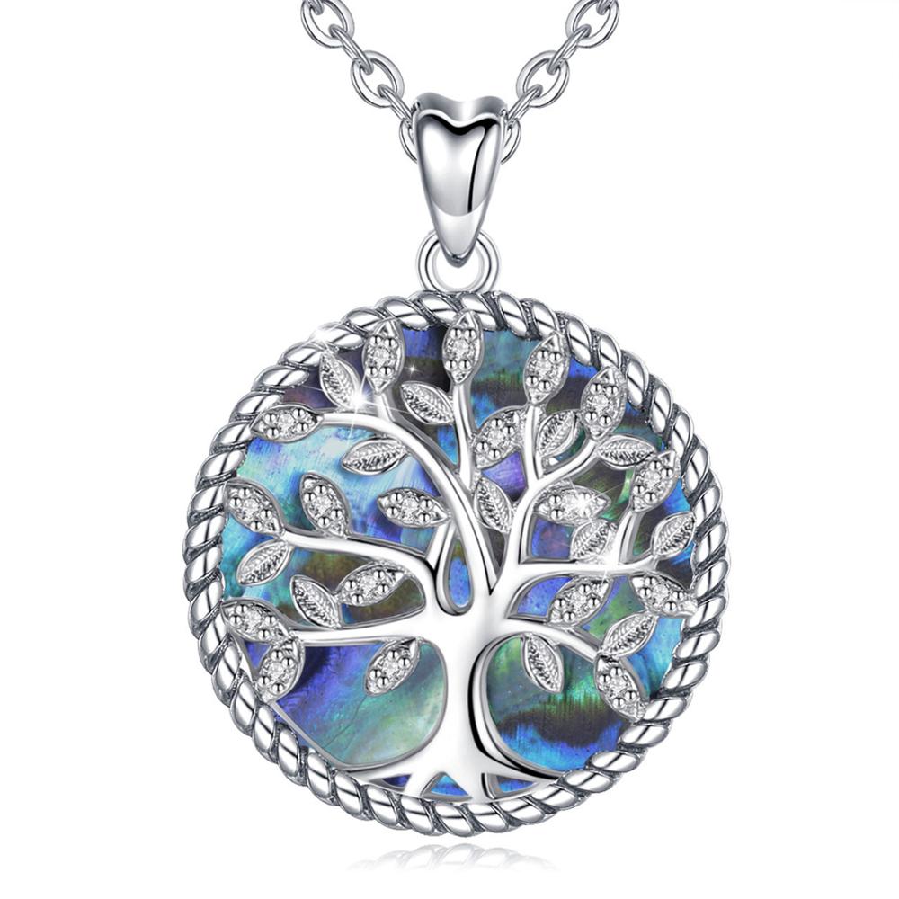 Pendentif Arbre de Vie Cristal