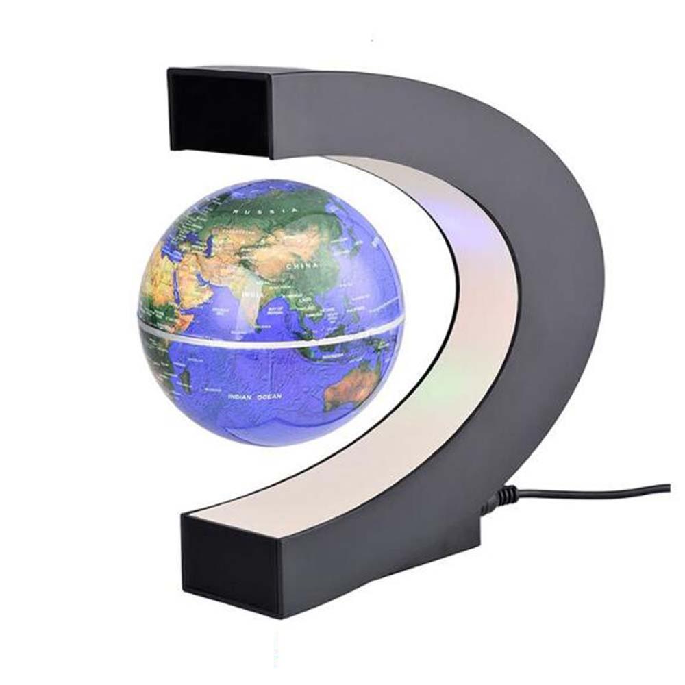 Globe lévitation Magnétique en Forme de C