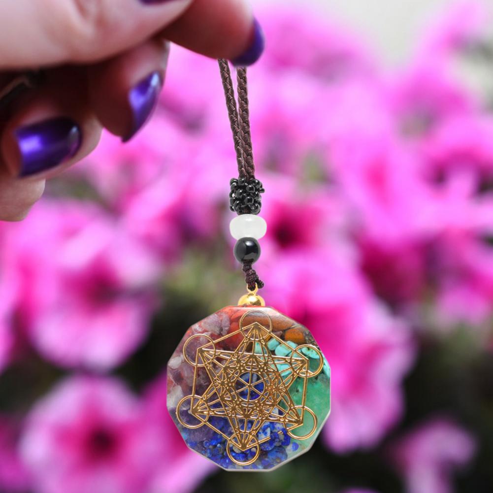 Pendentif Porte-Bonheur 7 Chakras