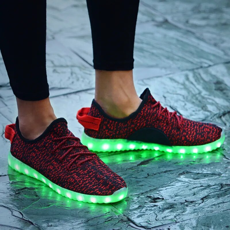 Chaussures Lumineuse Femme