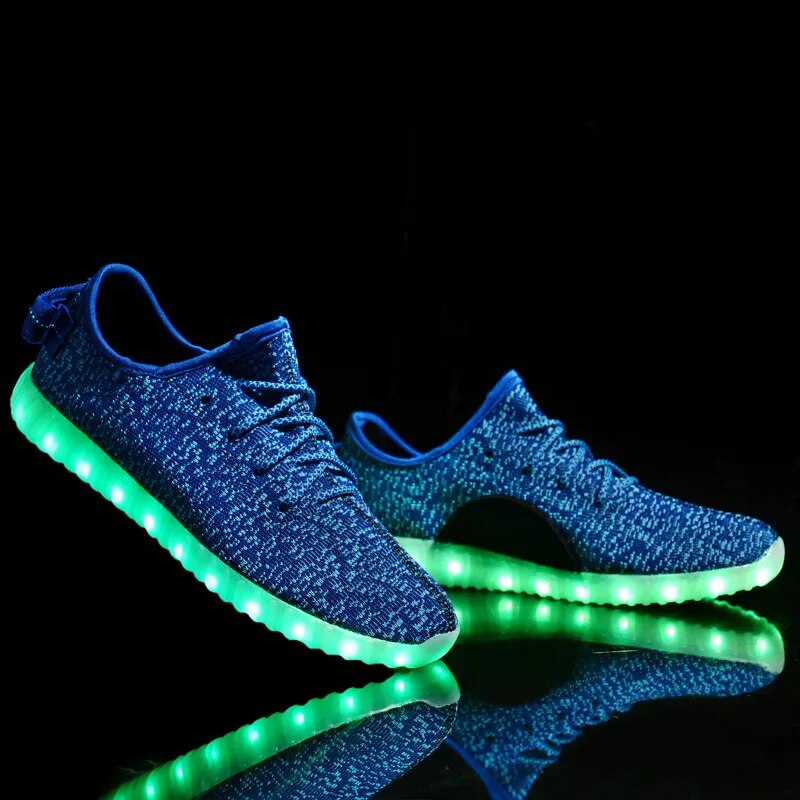 Chaussures Lumineuse Femme