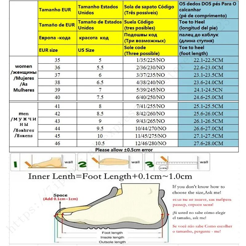 Chaussures Lumineuse Femme