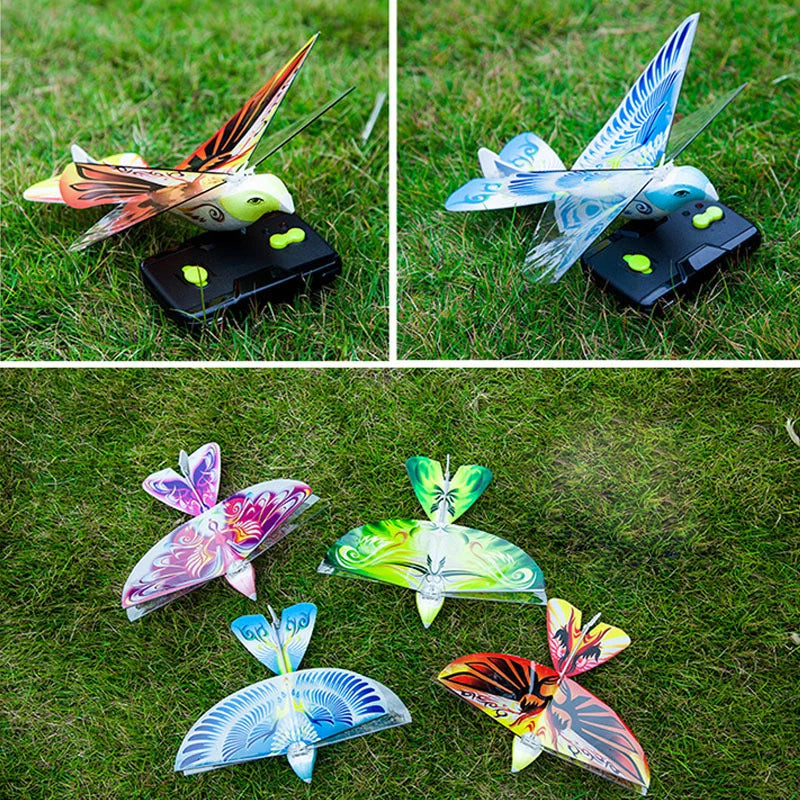 RC Bird RC Airplane 2.4 GHz Remote Control E-Bird Flying Birds Electronic Mini RC Drone Toys Smart bionic animals Education Toys